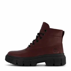 Greyfield Leather Boot Dark Port