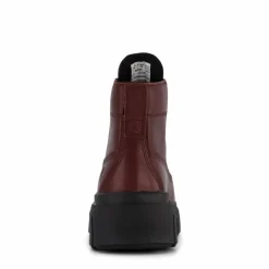 Greyfield Leather Boot Dark Port