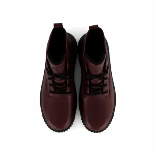 Greyfield Leather Boot Dark Port