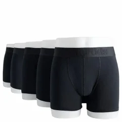Gunnar Cotton 5-pack Black