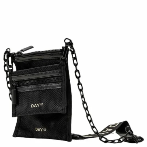 GW Sporty Logo Wallet Black