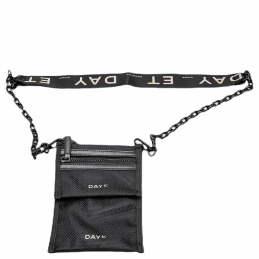 GW Sporty Logo Wallet Black