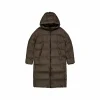Hailey Coat Dark Olive