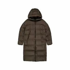 Hailey Coat Dark Olive