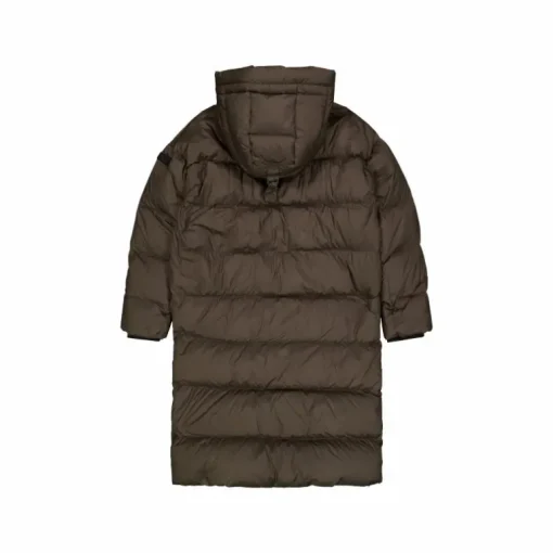 Hailey Coat Dark Olive