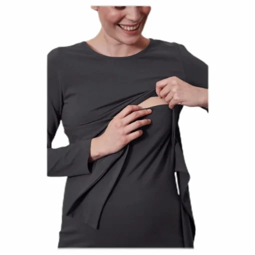 Haley Top Grey