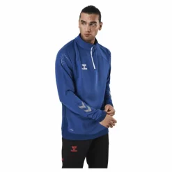 Half Zip Blue