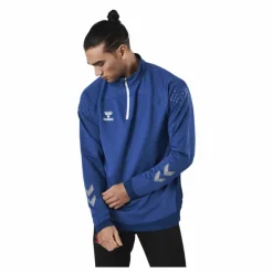 Half Zip Blue
