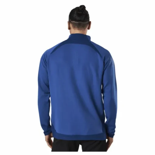 Half Zip Blue