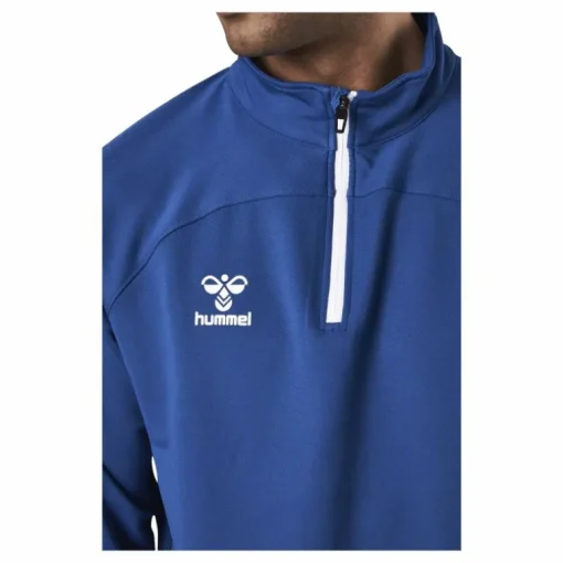 Half Zip Blue