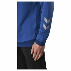 Half Zip Blue