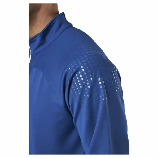 Half Zip Blue