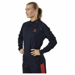 Half Zip Sweat Grey