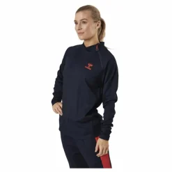 Half Zip Sweat Grey