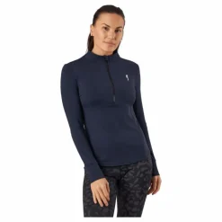 Half Zip Sweater Dark Blue