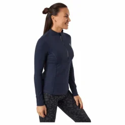 Half Zip Sweater Dark Blue