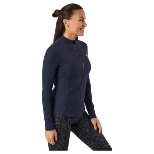 Half Zip Sweater Dark Blue