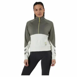 Half Zip Sweatshirt Yellow