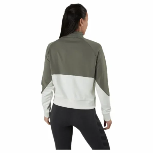 Half Zip Sweatshirt Yellow