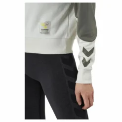 Half Zip Sweatshirt Yellow