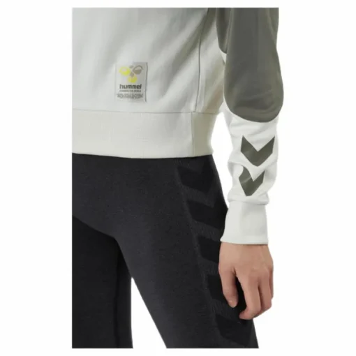 Half Zip Sweatshirt Yellow