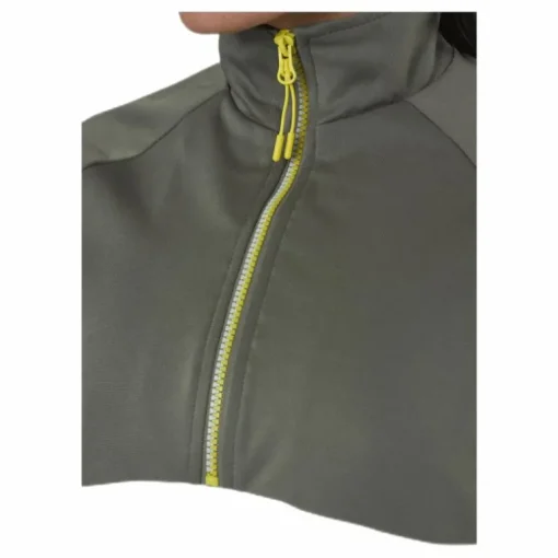 Half Zip Sweatshirt Yellow