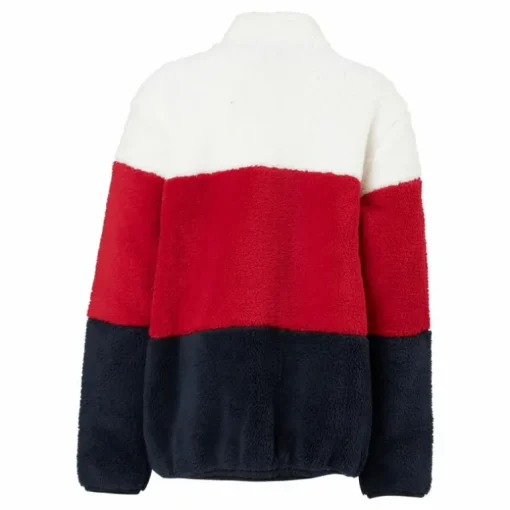 Half Zip Top Sky Captain A