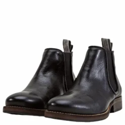 Halligan Leather W Black