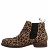 Halligan Suede Boots Patterned