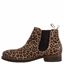 Halligan Suede Boots Patterned