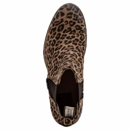 Halligan Suede Boots Patterned