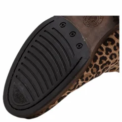 Halligan Suede Boots Patterned