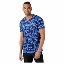 Halo Blue/Patterned