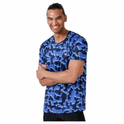 Halo Blue/Patterned