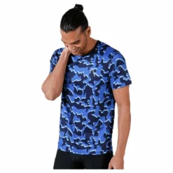Halo Blue/Patterned