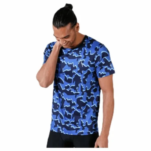 Halo Blue/Patterned