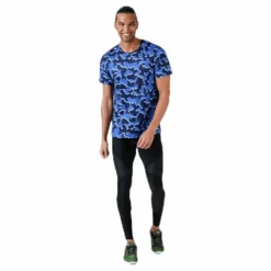 Halo Blue/Patterned