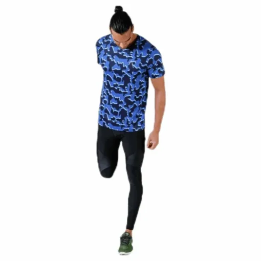 Halo Blue/Patterned