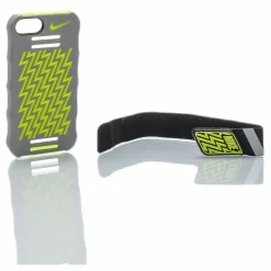 Hand Held Phone Case iPhone5 Grey/Yellow