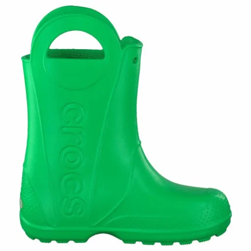 Handle It Rain Boot Kids Grass Green