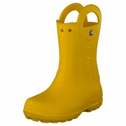 Handle It Rain Boot Kids Yellow