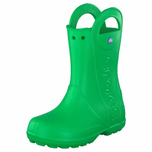 Handle It Rain Boot Kids Grass Green