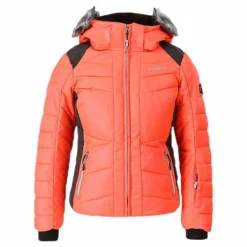 Hara Puffy Ski Orange