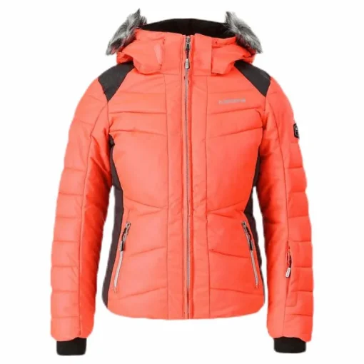 Hara Puffy Ski Orange