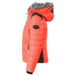 Hara Puffy Ski Orange