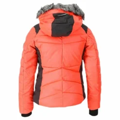 Hara Puffy Ski Orange