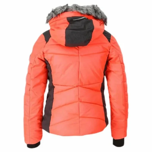 Hara Puffy Ski Orange