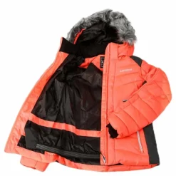Hara Puffy Ski Orange