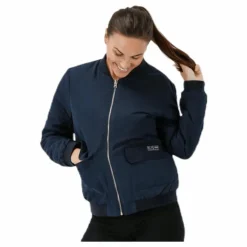Hatty Reversible Bomber Blue