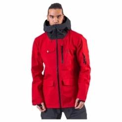 Hawk Jacket Red